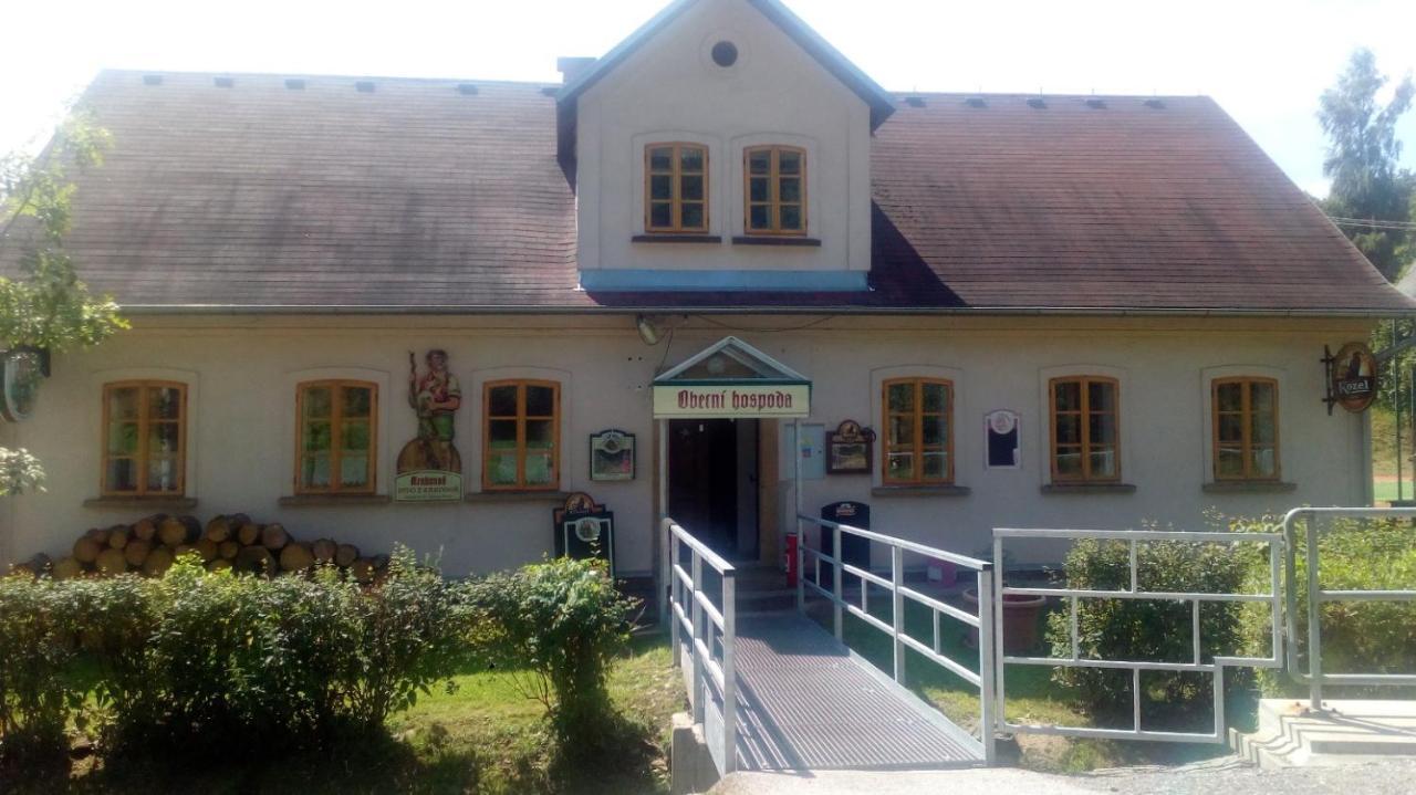 Ubytovani U Krakonose Villa Lampertice Exterior photo
